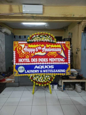 Papan Bunga di Tlogoayu Gabus
